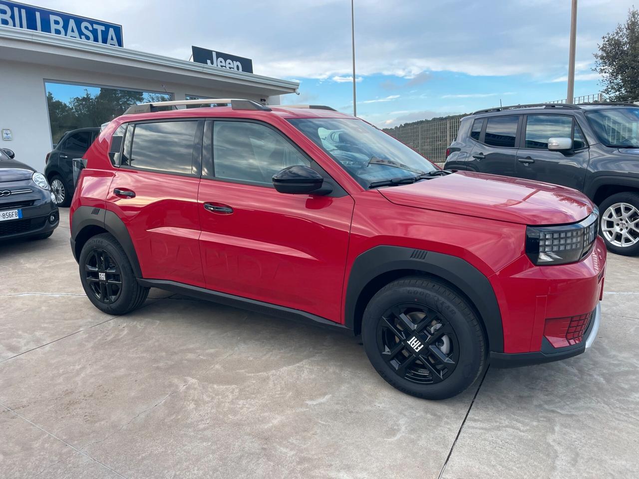 Fiat Grande Panda 1.2 Hybrid 110 CV S&S Icon (NUOVA)