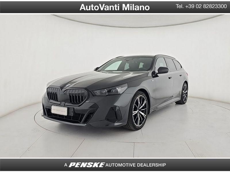 BMW Serie 5 520d Touring 48V sdrive MSport auto