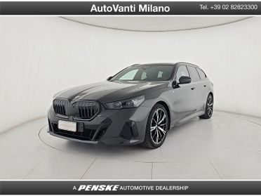 BMW Serie 5 520d Touring 48V sdrive MSport auto