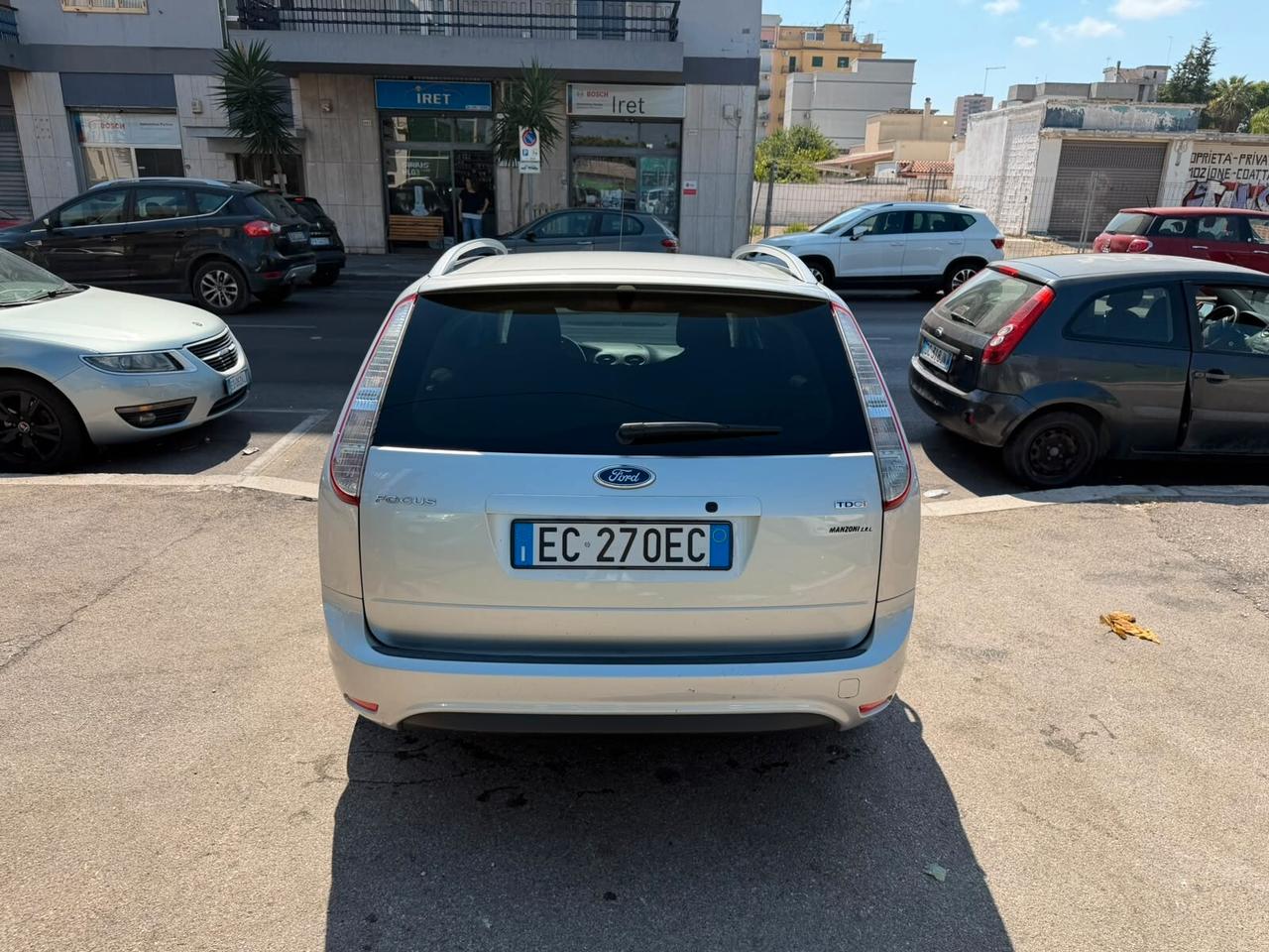 Ford Focus 1.6 TDCi (110CV) 5p. ECOnetic DPF