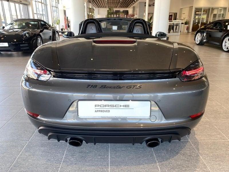 Porsche 718 Boxster GTS 4.0 PDK - IVA Esposta