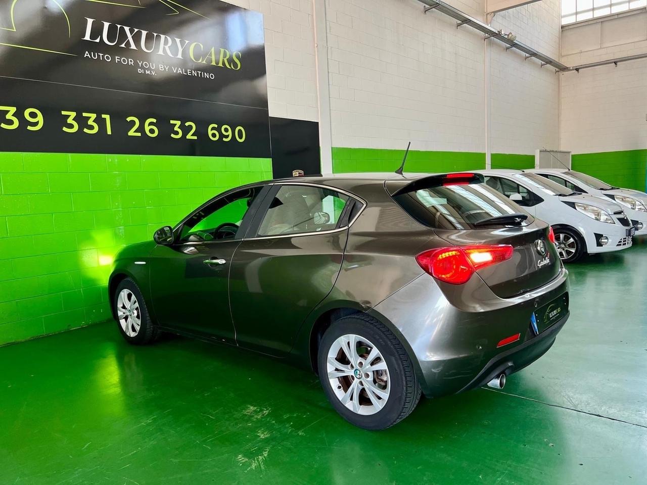 Alfa Romeo Giulietta 1.6 JTDm-2 105 CV Exclusive