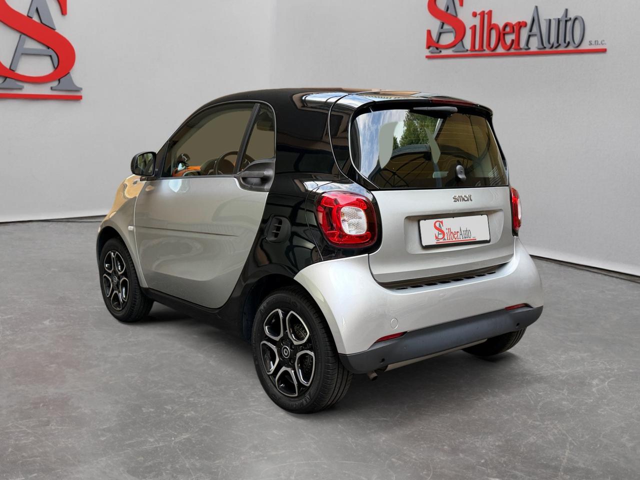 Smart fortwo coupe Fortwo 1.0 Passion 71cv twinamic my18