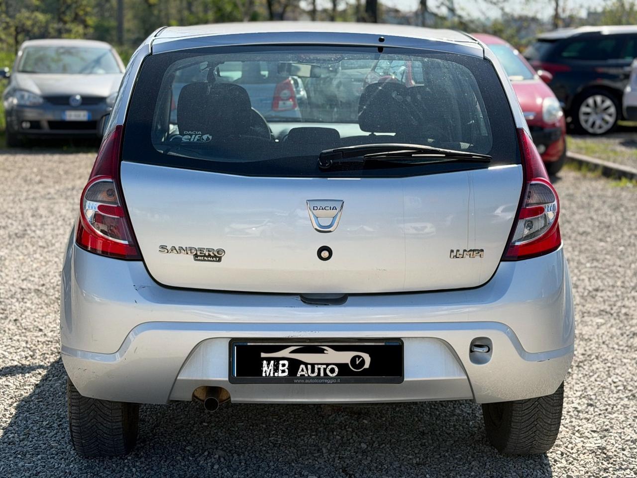 Dacia Sandero 1.4 8V GPL (129.000KM)