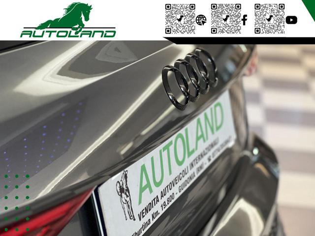 AUDI RS3 3 SPB TFSI quattro S tronic Tetto B&O Massaggio