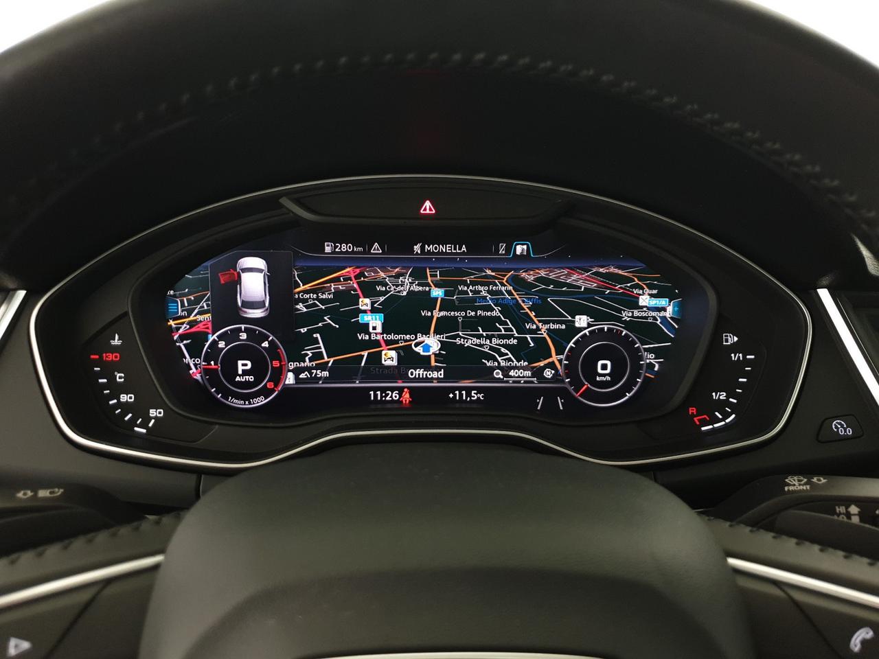 40TDI 190CV quattro S tronic Business Sport