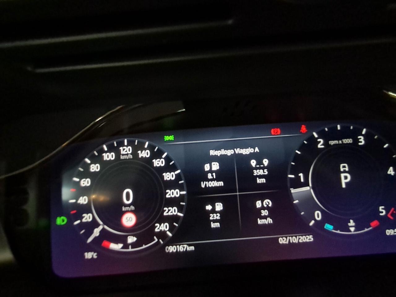 Land Rover Range Evoque 2.0D I4 204 CV AWD Auto R-Dynamic HSE