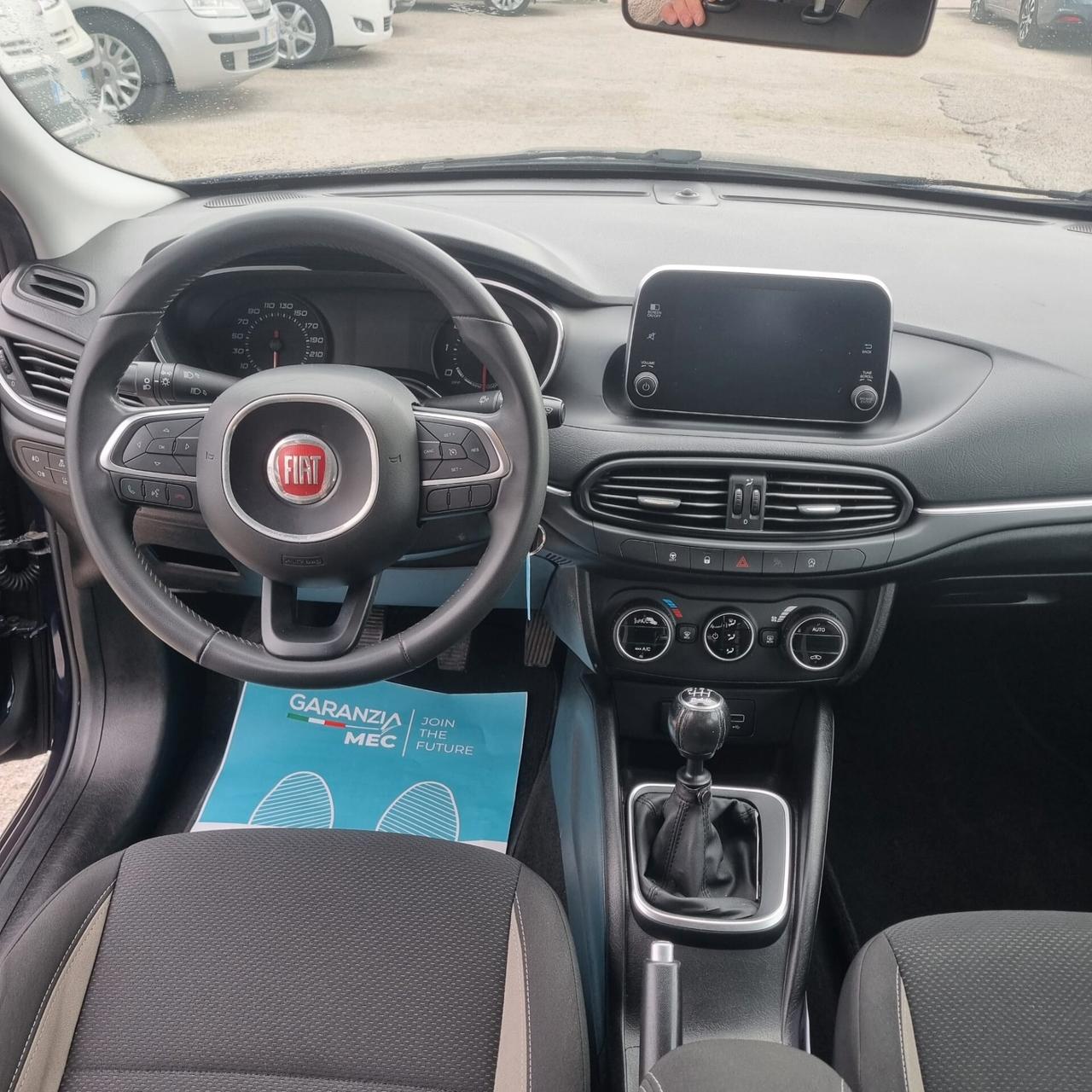 Fiat Tipo 1.6 Mjt S&S 5 porte Lounge