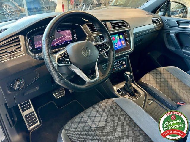 VOLKSWAGEN Tiguan 1.5 TSI 150CV DSG Sport ACT *R-LINE*TETTO*FARI IQ*