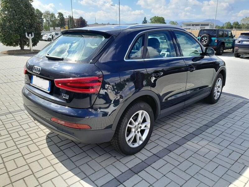 Audi Q3 2.0 TFSI 125kW quattro Stronic