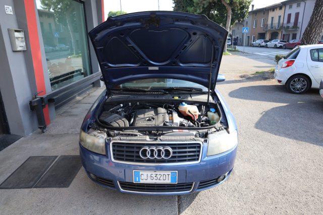 AUDI A4 Cabriolet 1.8 T 20V Automatica Pelle Navi BOSE PDC