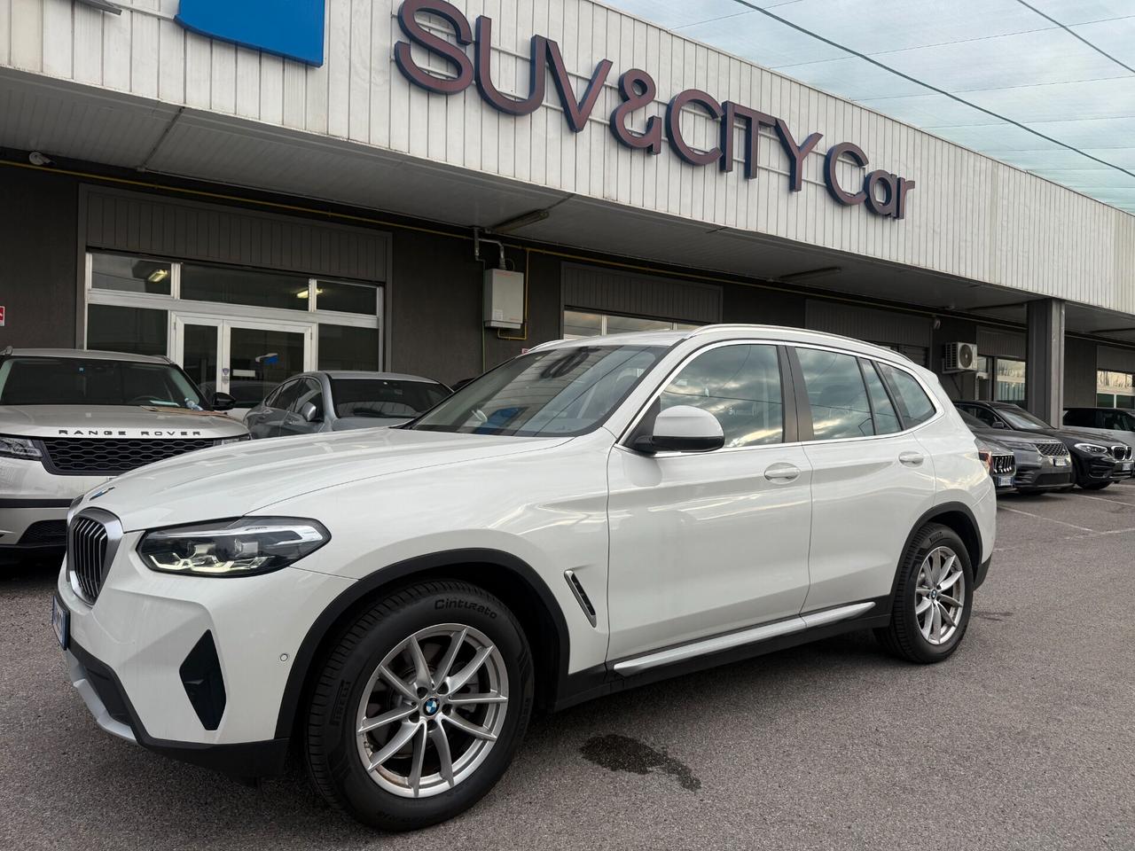 BMW X3 xdrive20d mhev 48V auto /SERVICE IN BMW