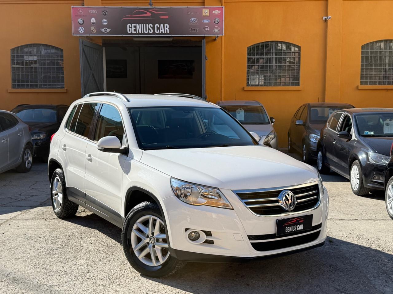 Volkswagen Tiguan 1.4 TSI 4Motion Sport & Syle
