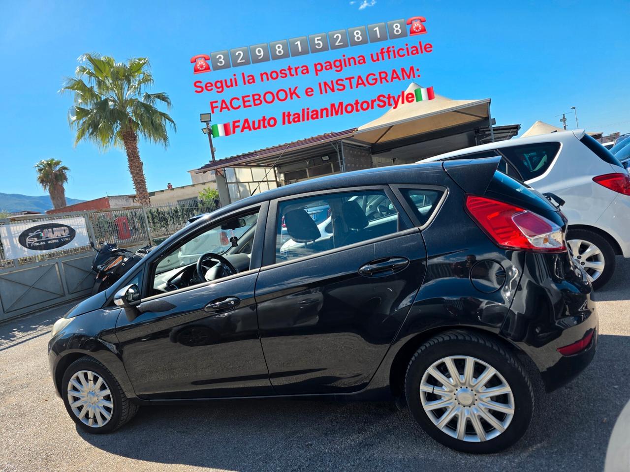Ford Fiesta 1.4 5p. Bz.- GPL Titanium