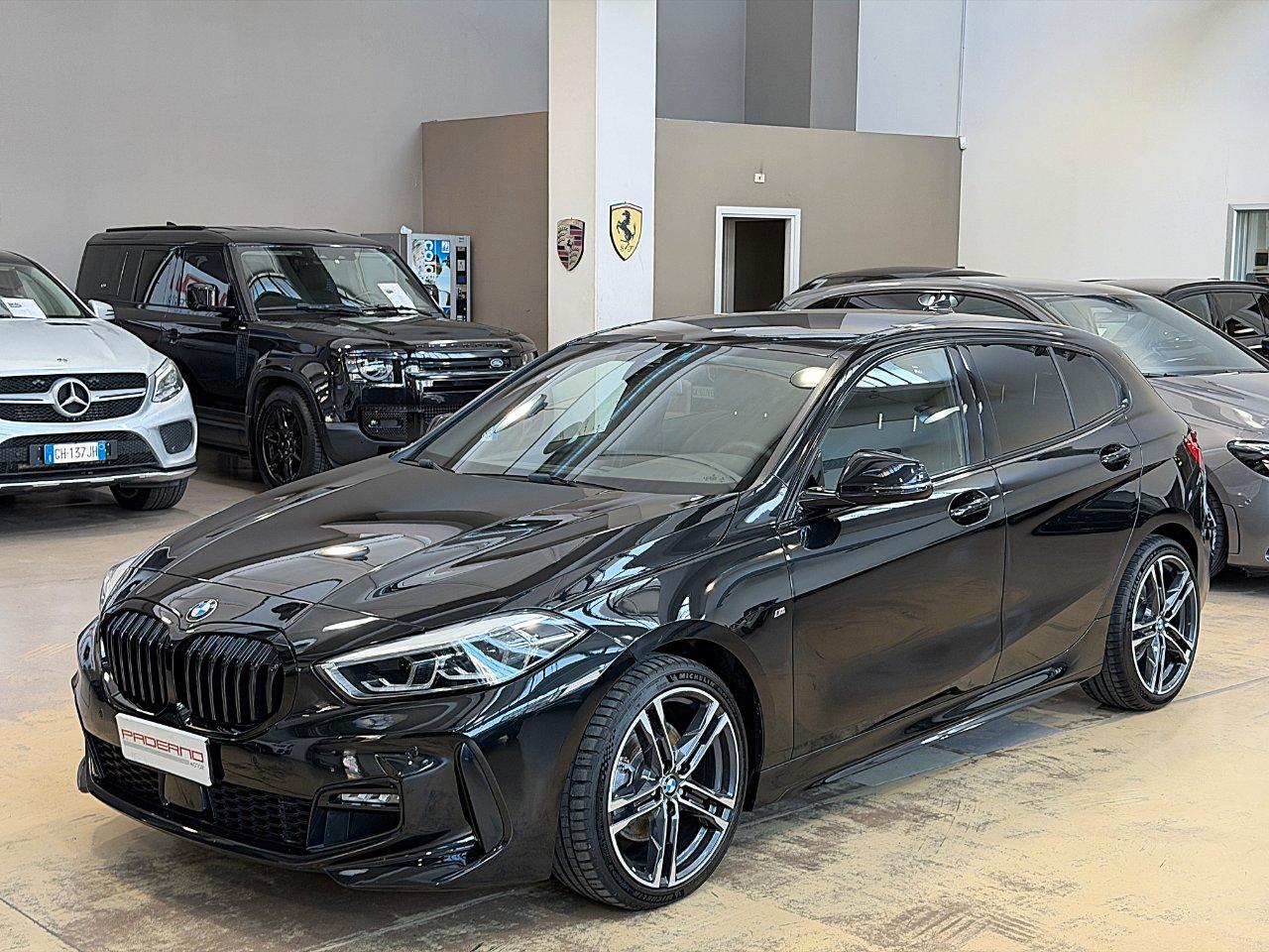 BMW 118 d Msport auto - LED - 18" - Carplay - Pack Luci