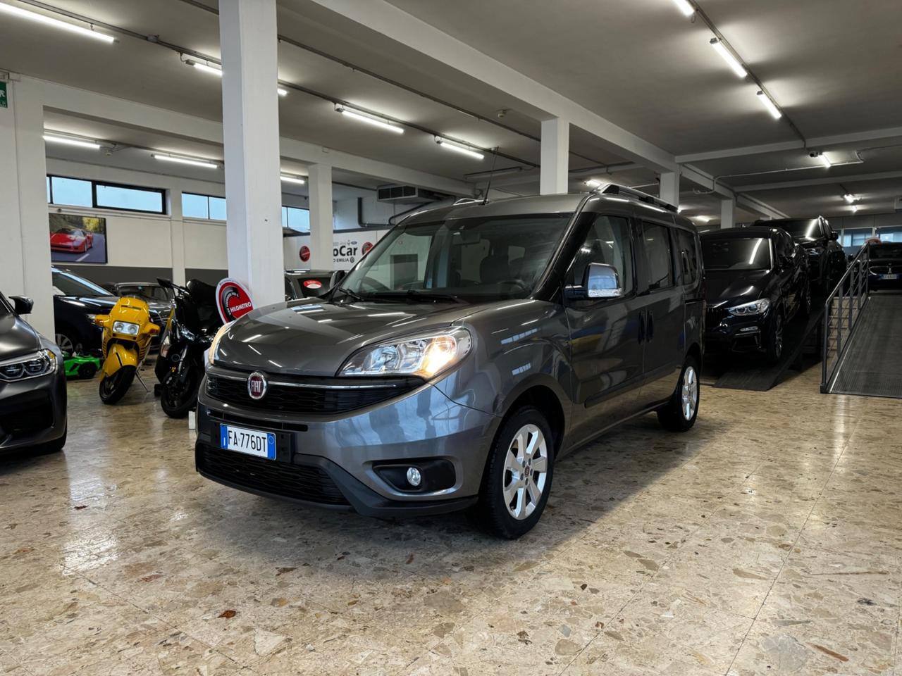 Fiat Doblò 1.4 T-Jet Metano Combi M1 SX 09/2015