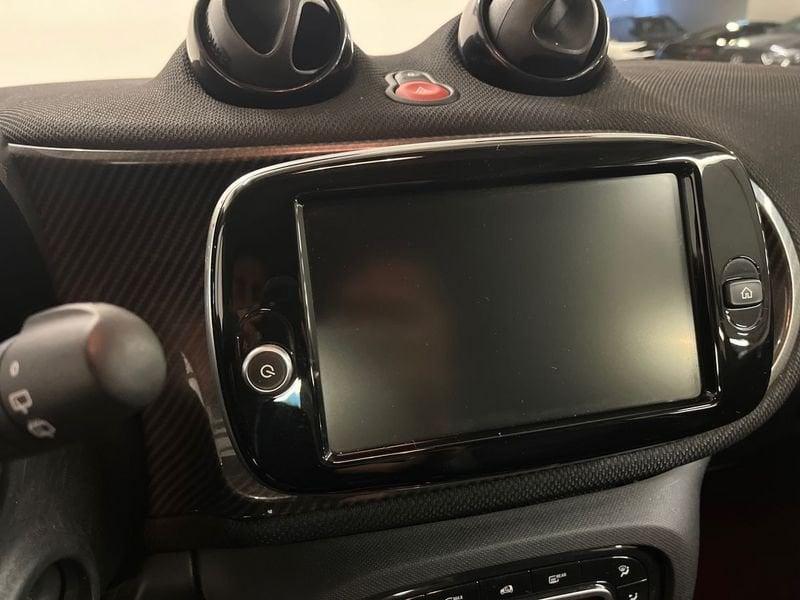 smart fortwo EQ Racingrey (22kW)