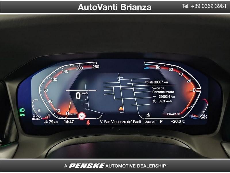 BMW Serie 4 420d Coupe mhev 48V Msport