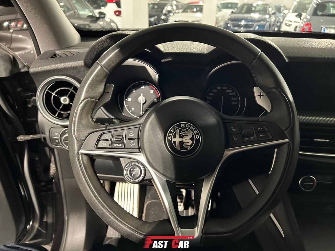 Alfa Romeo Stelvio 2.2 Turbodiesel 210 CV AT8 Q4 B-Tech