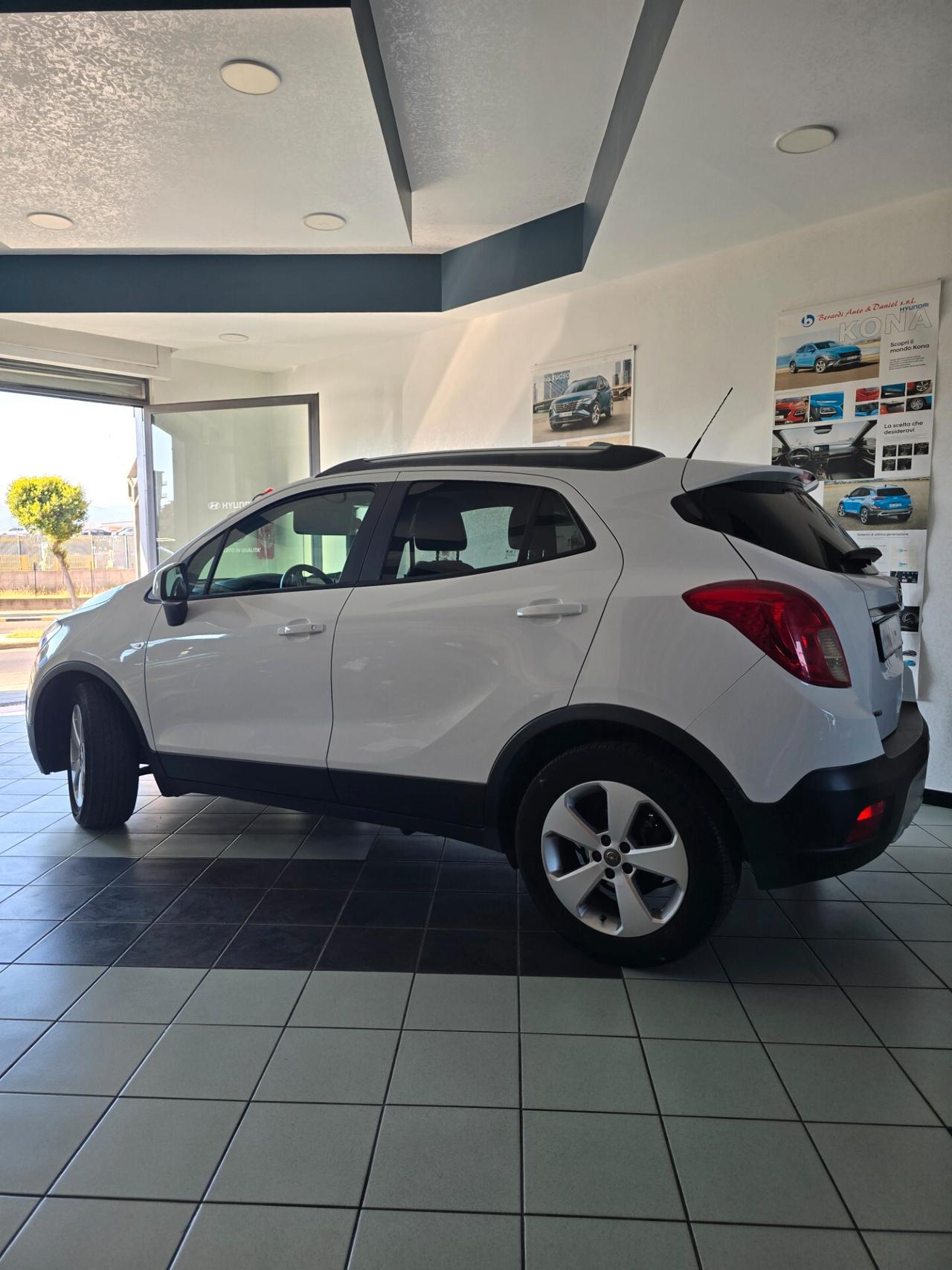 Opel Mokka 1.6 Ecotec 115CV Gpl