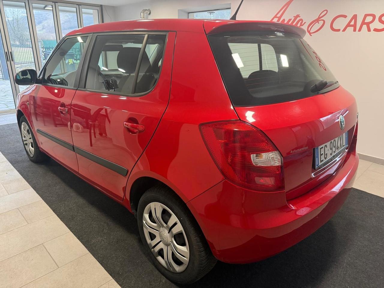 Skoda Fabia 1.6 TDI CR 75CV 5p. Style 2011 TAGLIANDI CASA MADRE-DISTRIBUZIONE FATTA 162.000KM