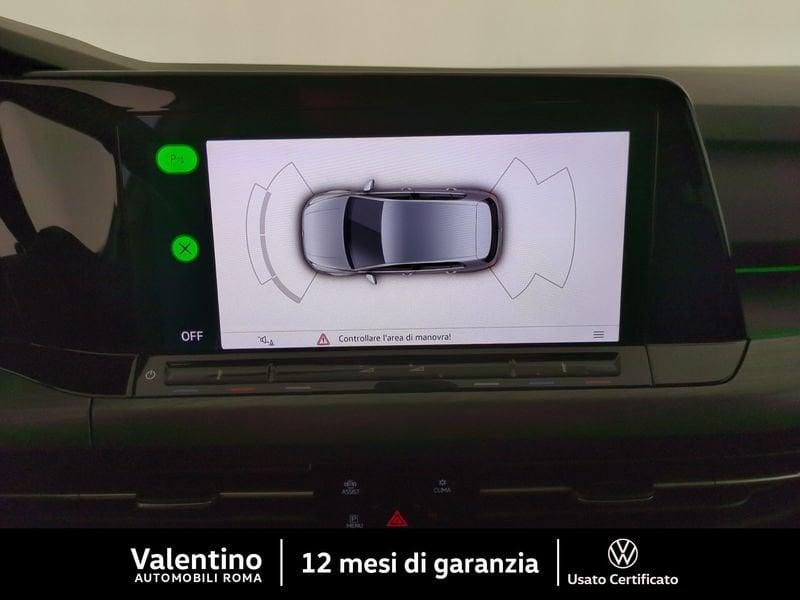 Volkswagen Golf 1.5 TGI DSG Style