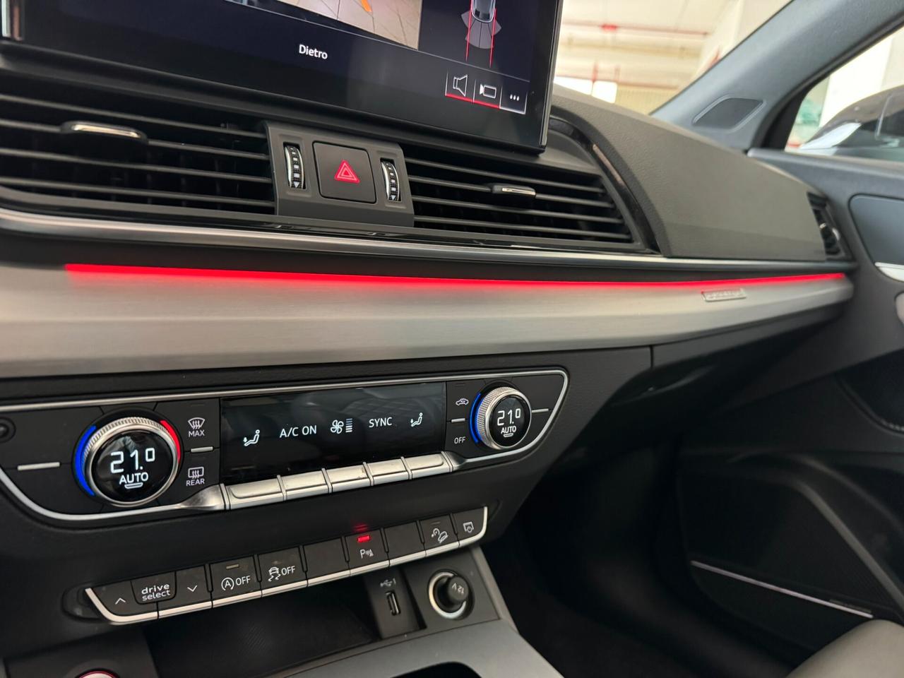 SQ5 SPB TDI 341cv quattro Tetto Matrix R.Lega 21"