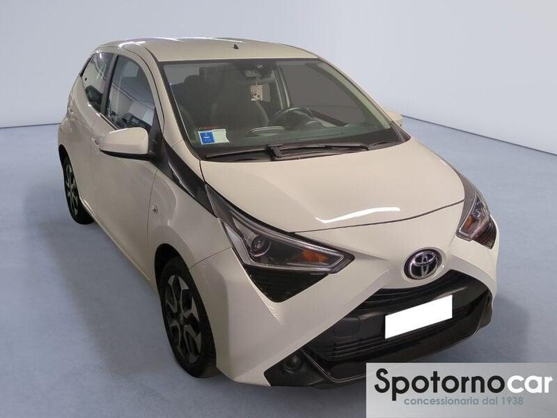 Toyota Aygo 1.0 VVT-i x-play