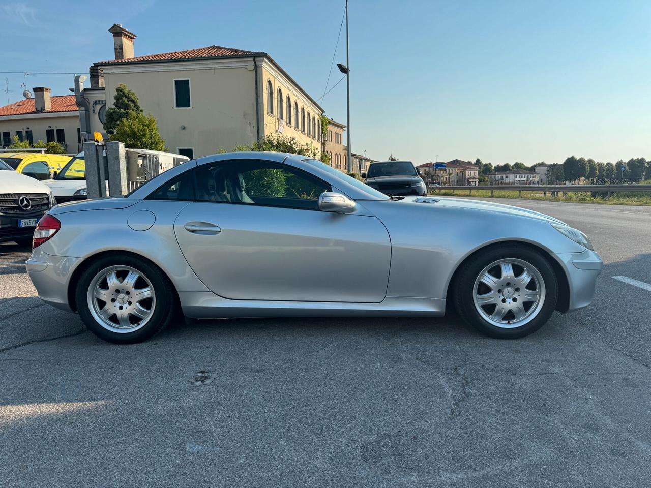 Mercedes-benz SLK 200 Kompressor cat