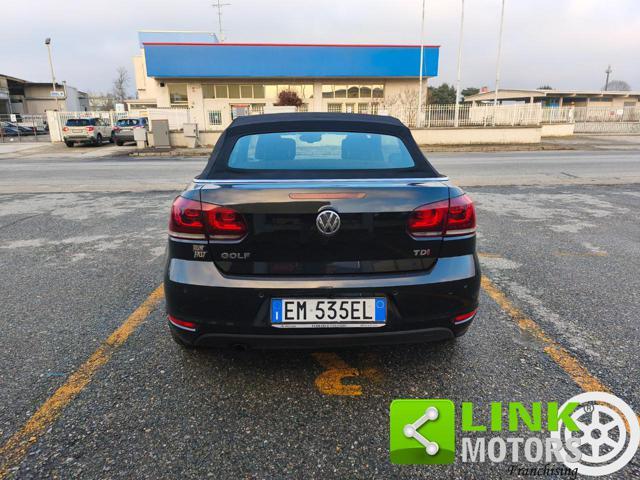 VOLKSWAGEN Golf Cabriolet 1.6 TDI
