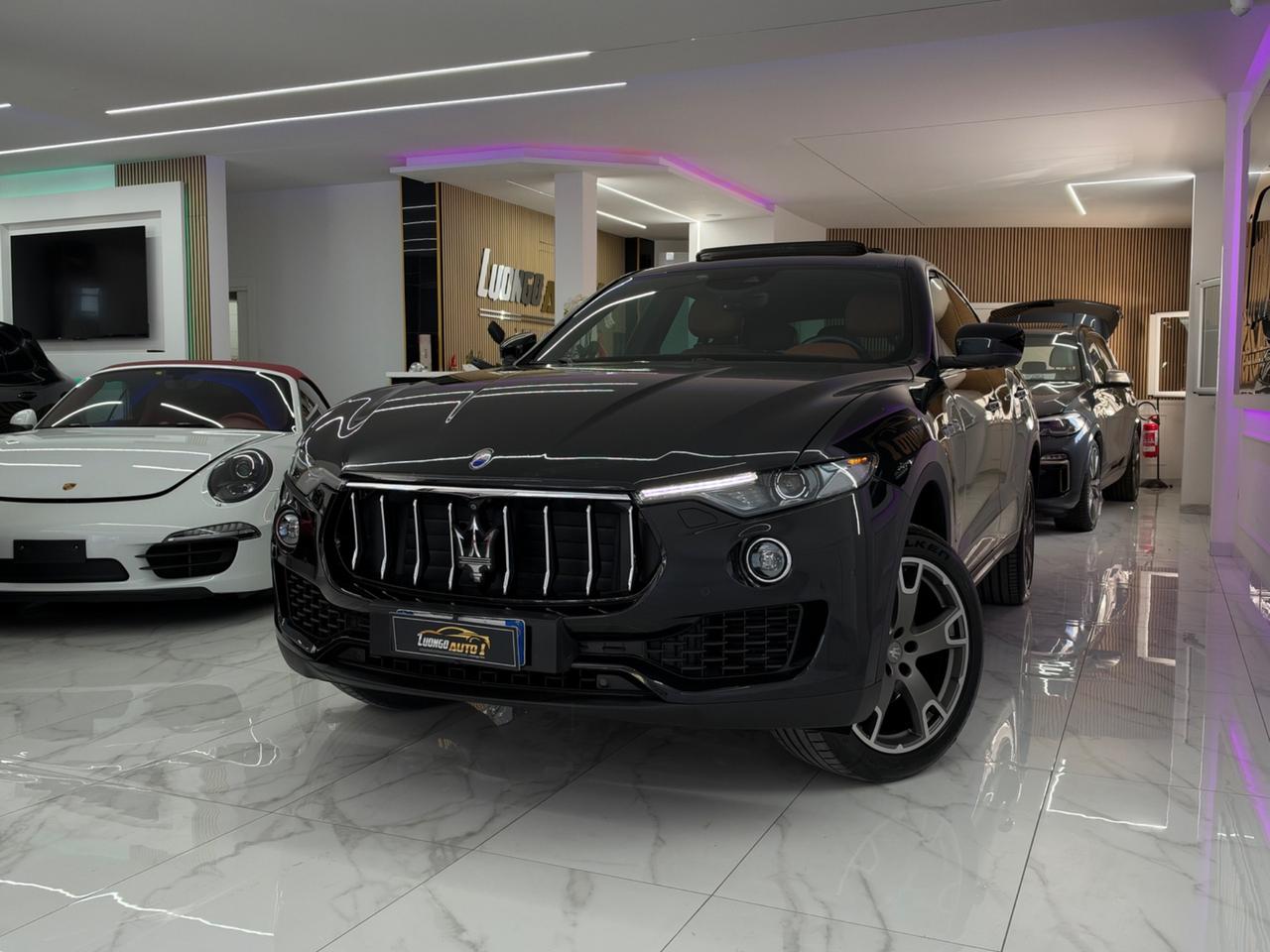 Maserati Levante V6 Diesel 250Cv Iper Full