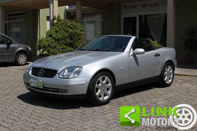 MERCEDES-BENZ SLK 200 cat Kompressor