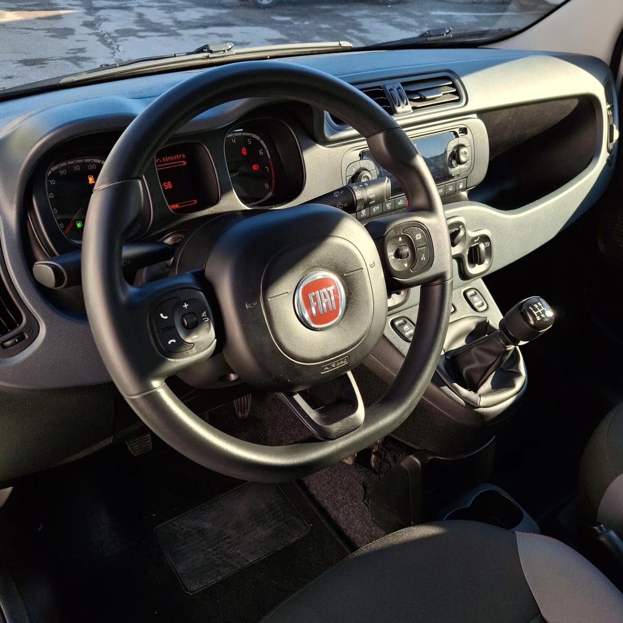 FIAT PANDA 0.9 TwinAir Turbo METANO