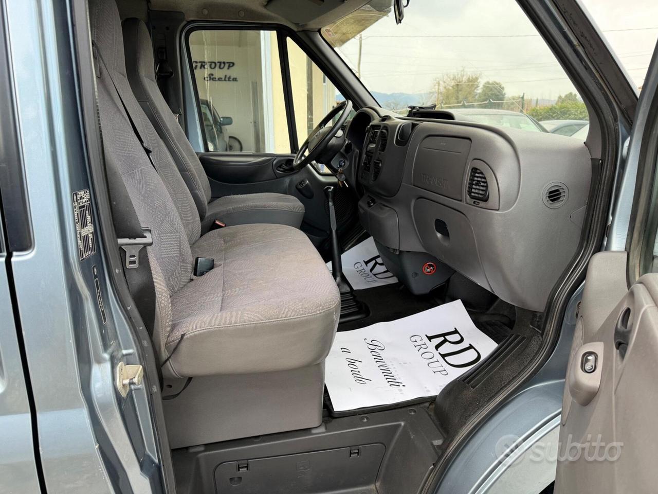 Ford Transit 280 2.0 TD/100PC 6 posti tetto alto