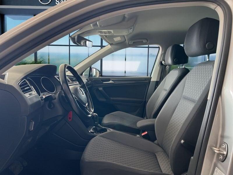 Volkswagen Tiguan Tiguan 2.0 TDI SCR DSG Business BlueMotion Technology
