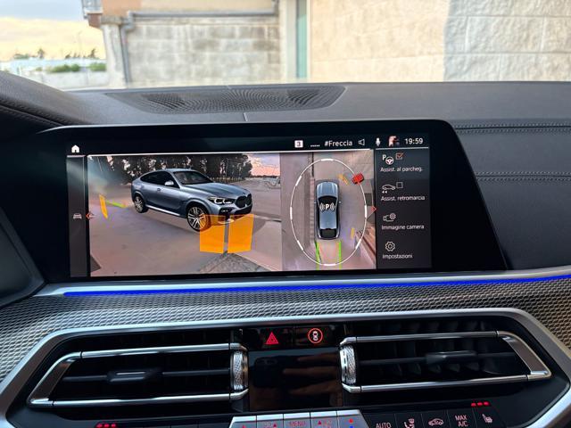 BMW X6 xDrive40d 48V Msport TETTO APR/PAN-CERCHI 22''.