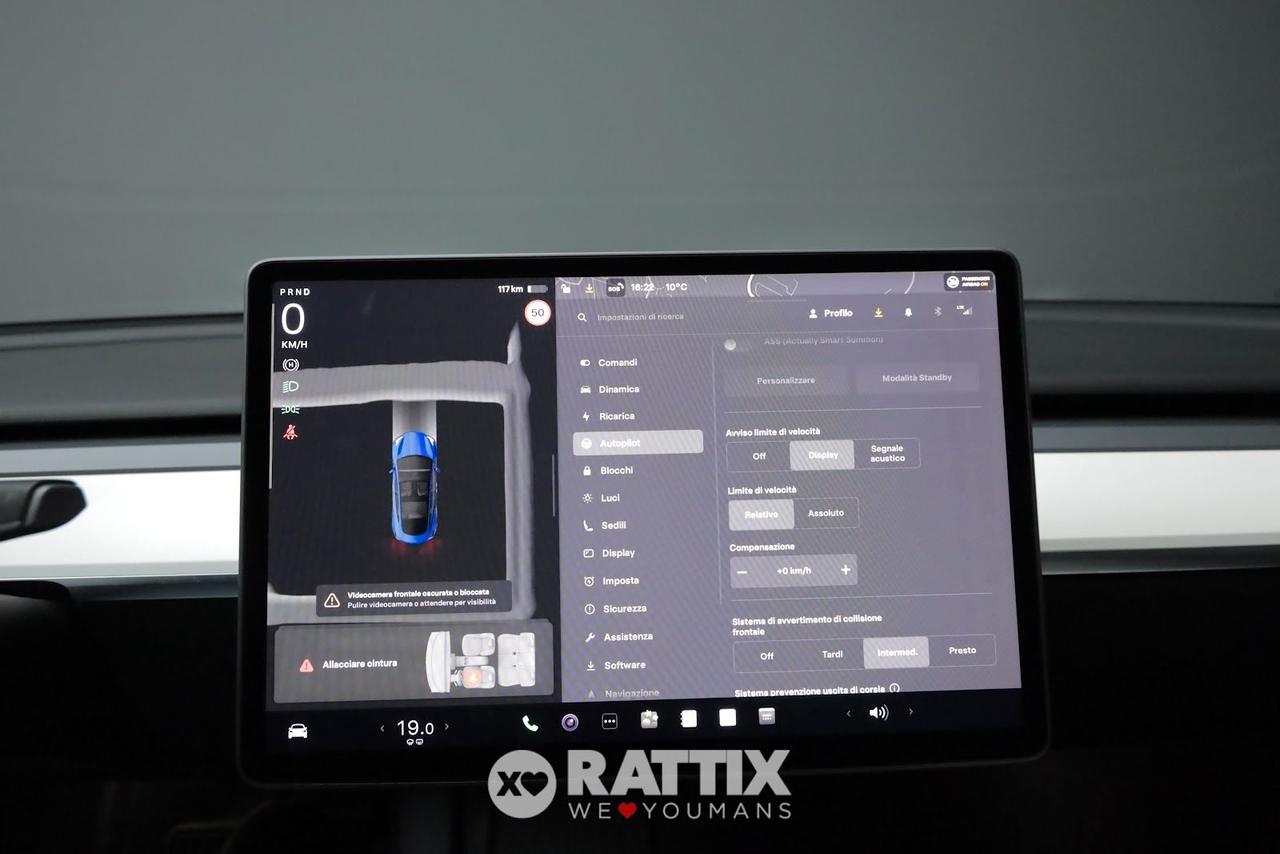 Tesla Model 3 Long Range Dual Motor AWD + tetto panoramico