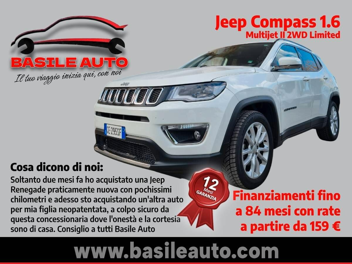 Jeep Compass 1.6 Multijet II 2WD Limited