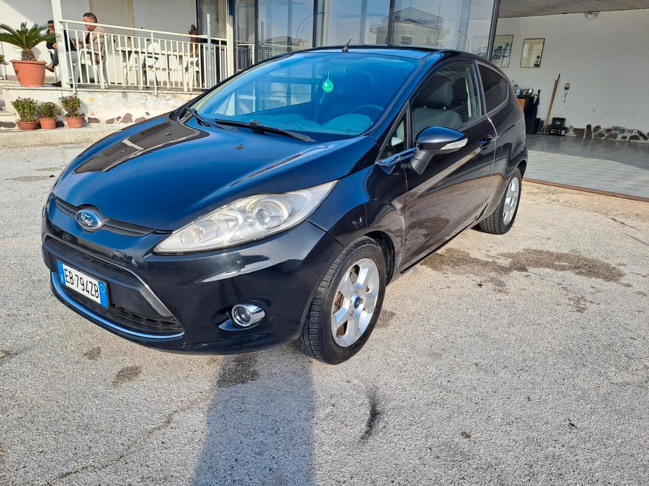 Ford Fiesta 1.4 GPL FINANZIAMENTO SENZA BUSTA PAGA