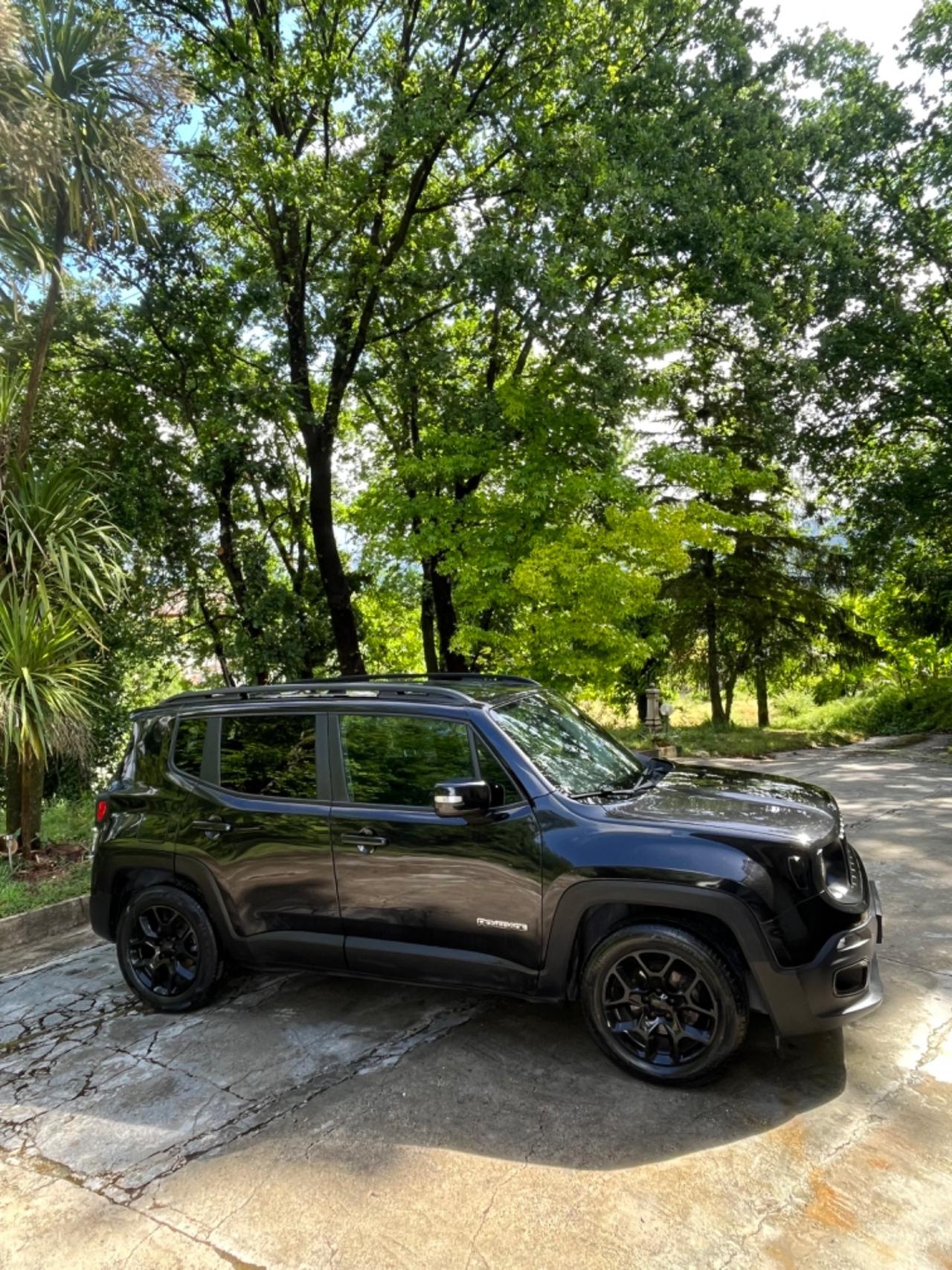 Jeep Renegade 1.6 Mjt 120 BLACK EDITION ANNIVERSARY