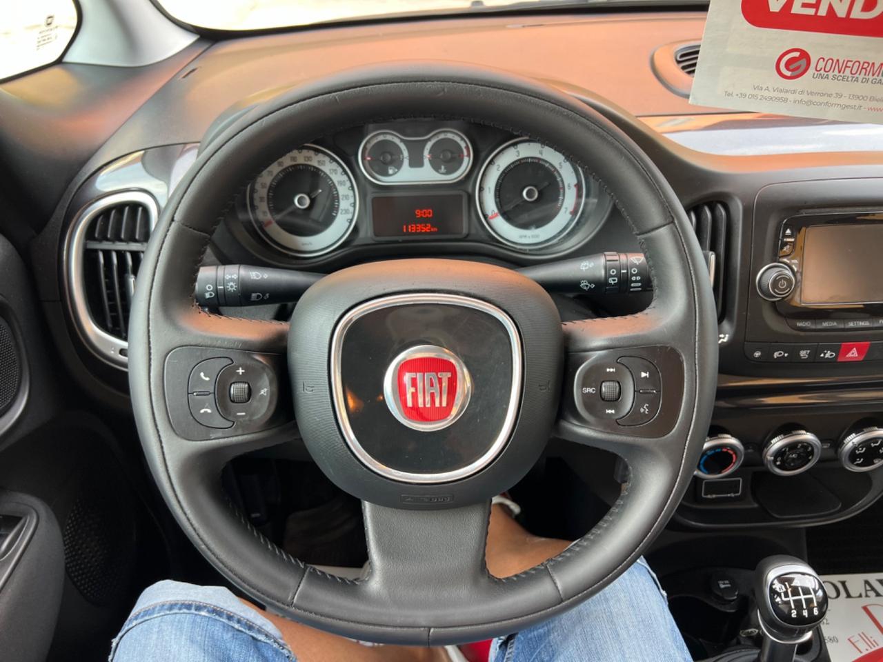 Fiat 500L 1.4 T-Jet 120 CV GPL Lounge