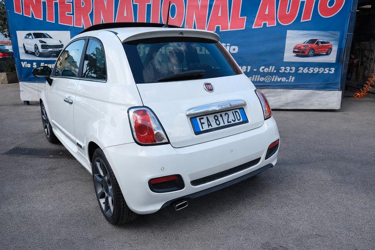 Fiat 500 500S FULL OPTIONAL TETTO APRIBILE