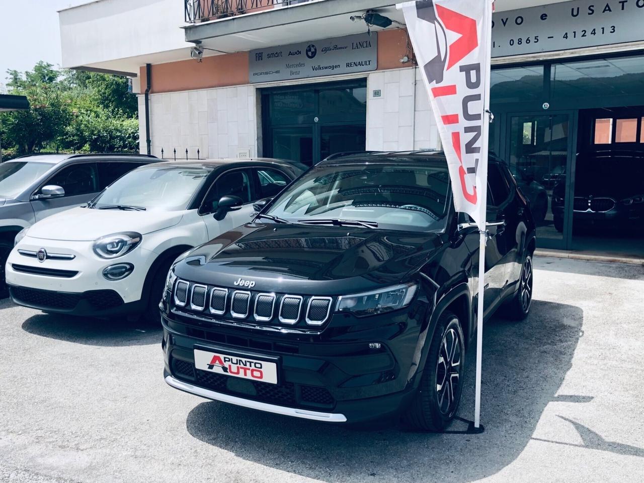 Jeep Compass 1.3 T4 190CV PHEV AT6 4xe limited cam