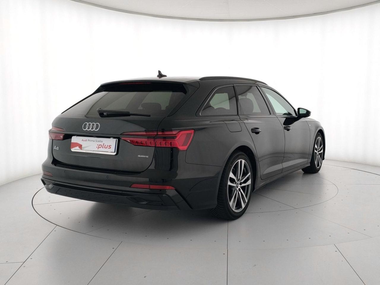 Audi A6 avant 40 2.0 tdi mhev 12v s line edition quattro s-tronic