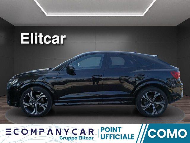 AUDI Q3 SPB 35 TDI S tronic Identity Black