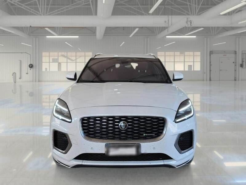 JAGUAR E-PACE 2.0d 163cv R-DYNAMIC MANUALE