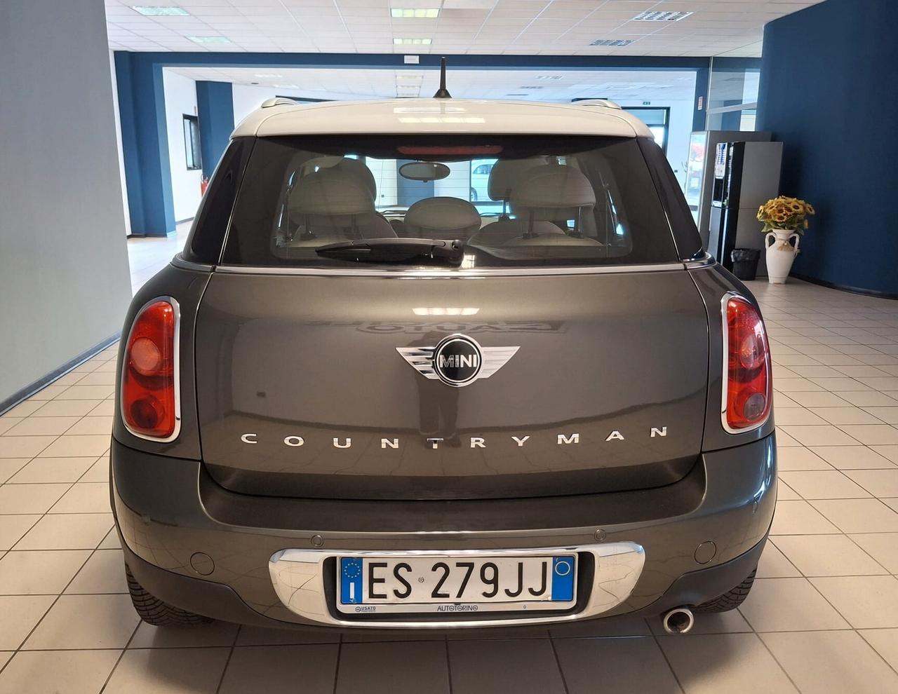 Mini Cooper D Countryman 2.0 ALL4 Automatica