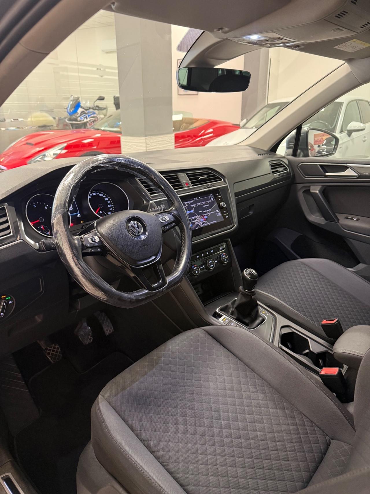 Volkswagen Tiguan 2.0 TDI SCR Sport BlueMotion Technology