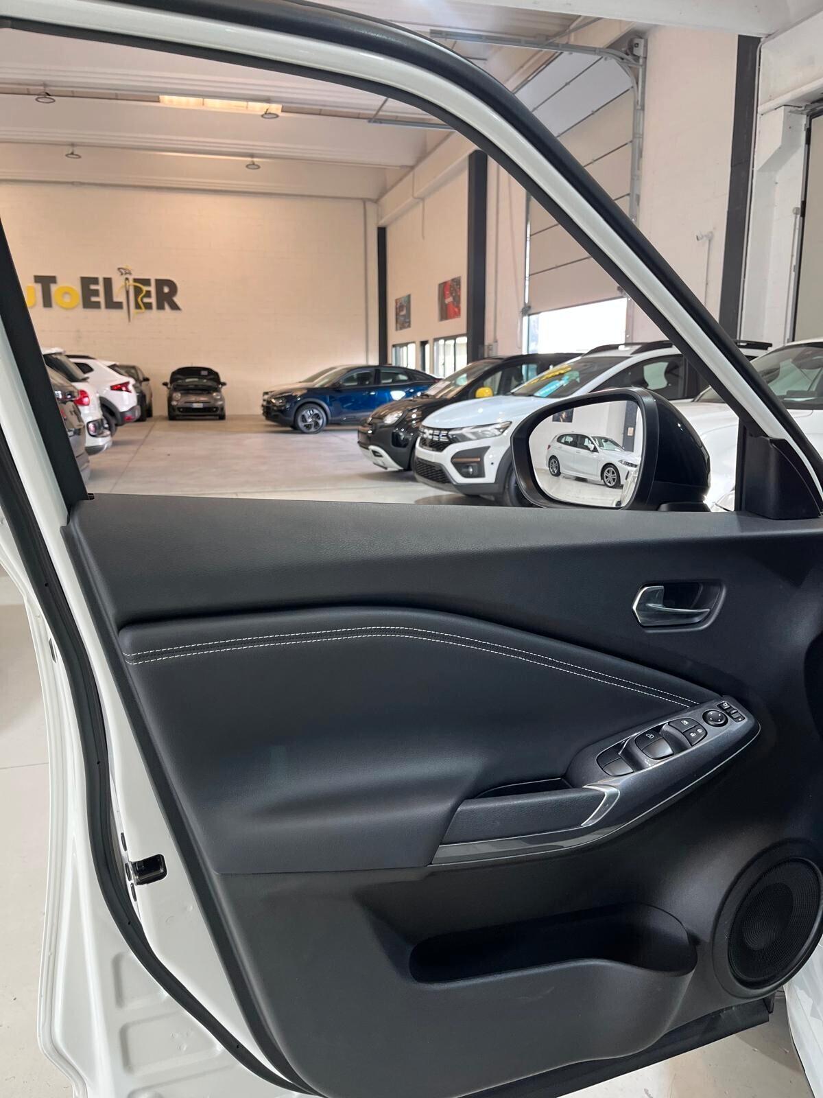 Nissan Juke 1.0 DIG-T 114 CV N-Connecta