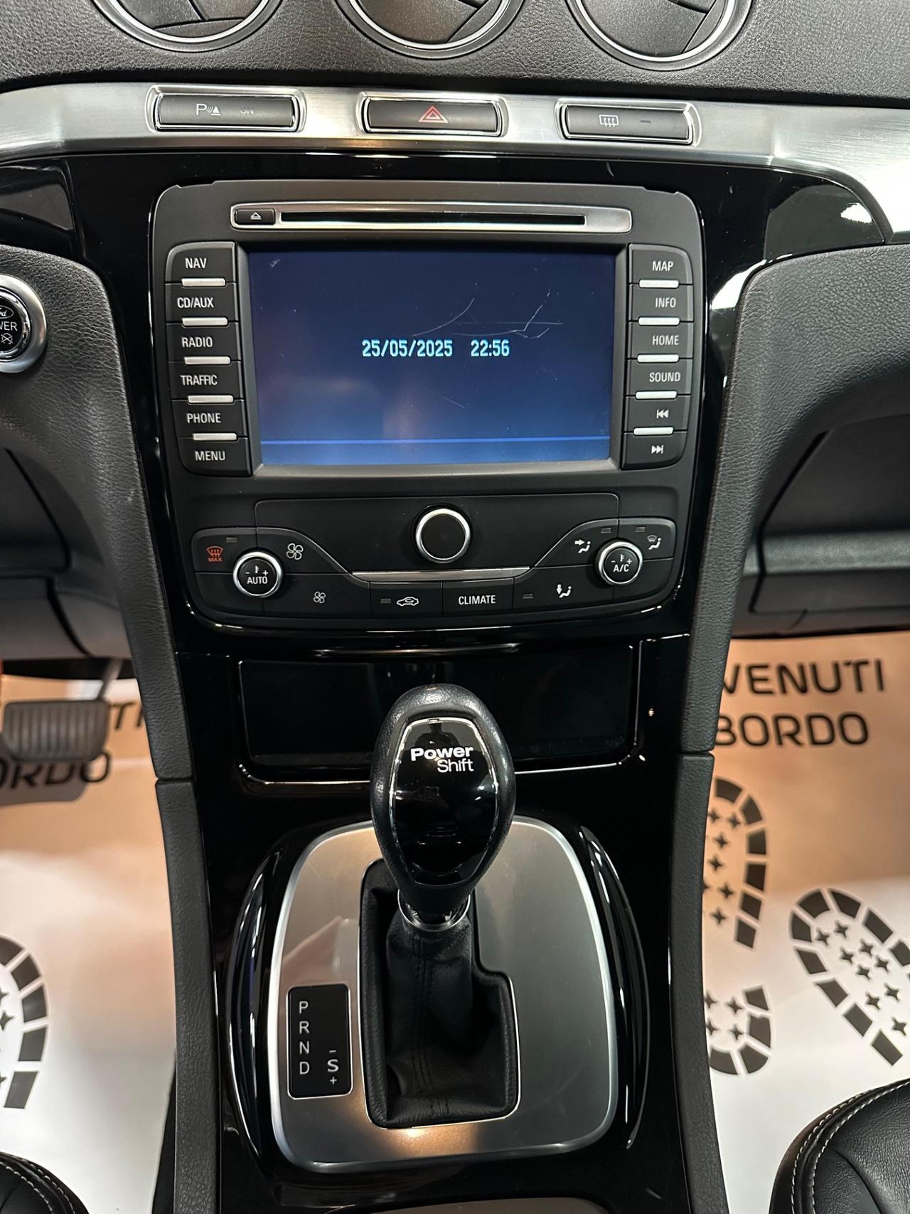 Ford Galaxy 2.0 TDCi 163 CV New Titanium 7 posti automatico